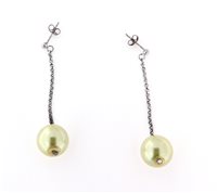 Orecchini Forever Gioielli Donna Orecchini Perla in Argento Perla FGOR00314 - FGOR00314